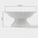 Take for desserts Porcelain Magistro "Flower", D = 21.5 cm