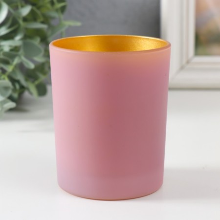 Gold_7 candlestick 9x7.5 cm, 250 ml-1