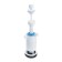 Reinforcement for flush tanks "Any Plast" WC7040, white stem