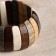 Astra bracelet, wood, mix, d = 8cm,