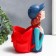 Souvenir Polystone stand "Baby with a backpack, in the cap" MIX 14.7x9.5x7.7 cm