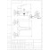 ESKO MURANO MR 54 bath mixer, with short pouring, chromium color