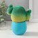 Growing gift Eco -Zhizhivchik "Cactus in a pot" Blue