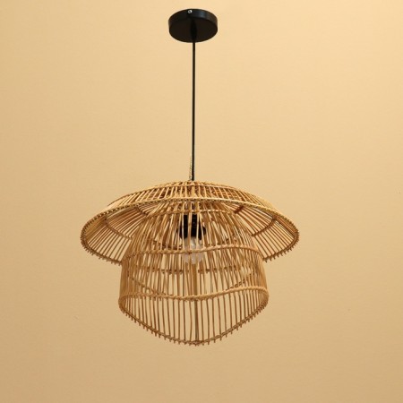 Ceiling Lamp from Rotan "Revelation" 1x120W, E27, 40x40x25 cm-2