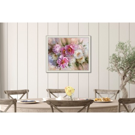 Reproduction of the painting "Tender Bouquet", 40x50, frame (45-a355)-8
