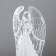Strafim nightlight LED 1W RGB 3X AG10 Transparent 5.5x6.5x14cm Risalux