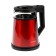 Electric kettle Energy E-200, Metal, Glass Sobe, 1.2 L, 1350 W, Red
