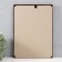 Photo frame plastic 21x30 cm 4 series, brown