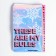 Gift set: a holographic notebook and cover My Winter Plans