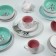 A set of dishes for 4 persons "Easter. Forest characters ”, 16 objects: 4 plates 23 cm, 4 bowls 14.5 cm, 4 circles 250 ml, 4 saucers 15 cm.