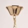 Isabella chandelier, size 52x90x52 cm, 600W 10xe14 IP 20