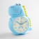 Clock - alarm clock "Dinosaurus" Children's, smooth move, D -10 cm, 20 x 15 cm, aa