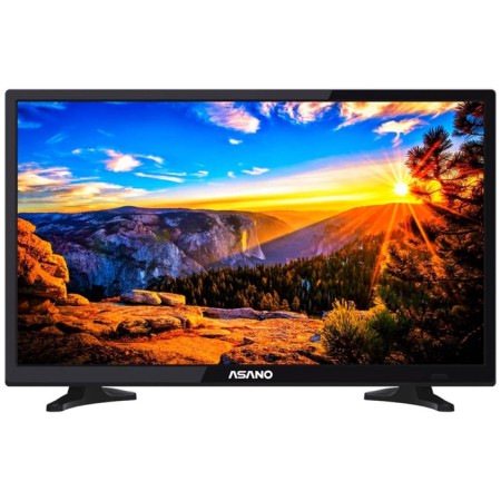 TV ASANO 32LH1010T, 32 ", 1366x768, DVB-T2, 3XHDMI, 2XUSB, black-2
