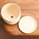 Flower lava beige pot