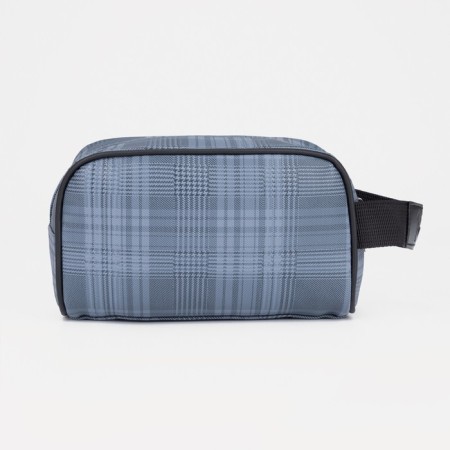 Lightning cosmetic bag, blue color-1
