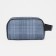 Lightning cosmetic bag, blue color