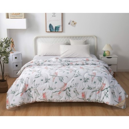 Layma blanket, size 160x220 cm, green color