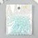 Plastic beads "Blue" glossy set 20 grams d = 0.8 cm