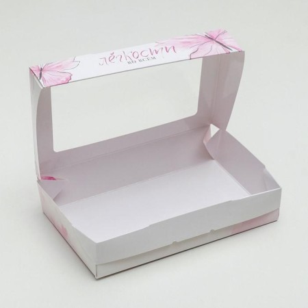 Confectionery packaging, a box with lamination "Easiness", 20 x 12 x 4 cm-1