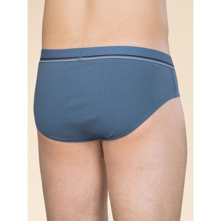 Men's panties, size XL, jeans color, black, 2 pcs-5