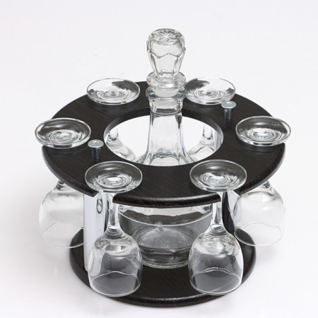 Minibar "Ring" 7 items: Capherine 500 ml + glass 60 ml-1