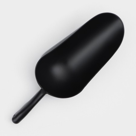 Magistro Alum Black scoop, 90 grams, black color-1