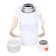 Thermos, 1 l, coffee cup, retains heat 10 hours, white