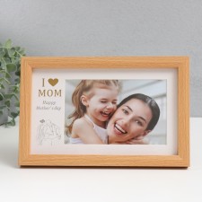 Photo frame Plastic 10x15 cm with the Passparte 