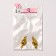 Magnetic “Hands” castle (set 2 pcs.), Color gold