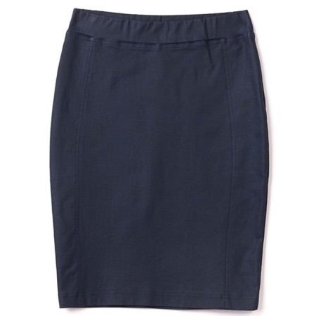 Women's skirt Gloria, size XL, Navy color