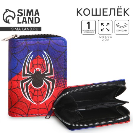 Purse children's "Spider" 12.5*9*2 cm