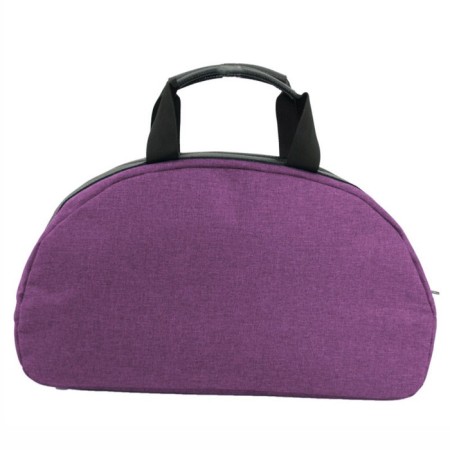 Road bag (VD005-07350) Combined material (test + NK), purple, 1x730x37 cm 1032-1