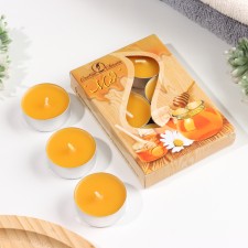 A set of tea candles of aromatic 