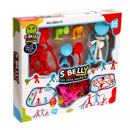 Designer "Funny suction", 64 details-7