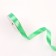 Tape for decor and gifts, light green, 2 cm x 45 m