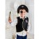 A set of pirate "Karam", 6 items: a hat, a vest, an overshadow, an order, a telescope, a code
