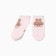 Women's socks, marshmallow color, rr 23-25