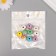 Beads for creativity tree "Easter" set of 10 pcs 1.6x1.6x1.6 cm
