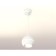 A set of suspended lamp with additional backlight Ambrella Light, Techno, XP1101001, GU5.3, Color White Sand