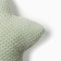 Ethel pillow "Star" d = 44 cm, central green