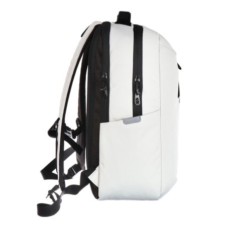 Youth backpack 42 x 28 x 14 cm, Grizzly, laptop department, black/light gray-3