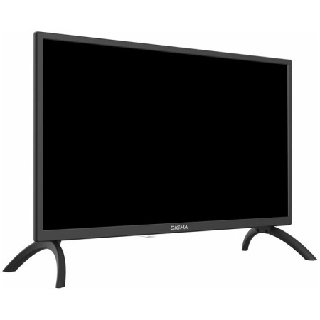 TV DIGMA DM-LED24SBB31, 24 ", 1366x768, DVB-T/T2/C/S2, HDMI 3, USB 2, Smart TV-1