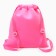 Children's bag "White cat", 35 × 30 cm, pink color