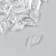 Decor for creativity Plastic "Romb Crystal" transparent color set 20 grams 0.6x1.6x2.3 cm