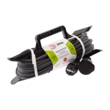 The extension cord of the power era UFX-1E-3X2.5-10M-IP44 (KG) on a frame with a ground 1 outlet 10 m kg 3x2.5mm2