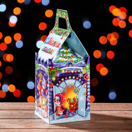 Gift box "Fairytale" 11 x 11 x 23.5 cm-2
