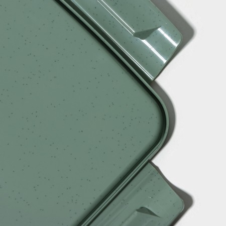 Lock & Ok food container 0.75 l, 18.6 × 12.2 × 5.5 cm, color green flex-7
