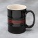 Coramic mug of the “man fuel”, 450 ml, black color
