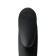 Zein Z3661 sink mixer, single-leaf, pour height 12 cm, ABS plastic, black