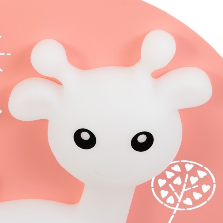 Luer with PDD "Girafik" 1xLED 96W 3000-6000K pink 47x47x10 cm Bayerlux-6